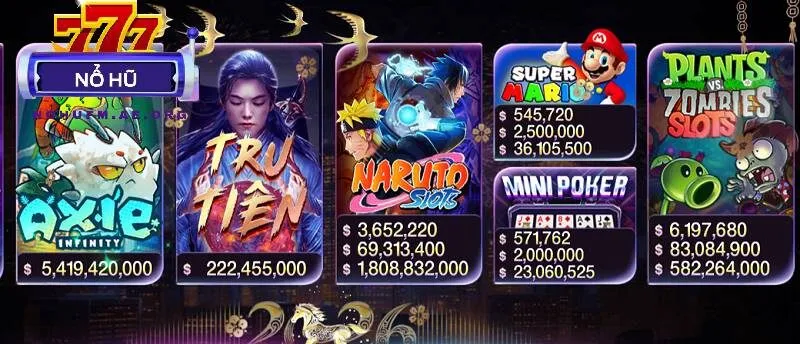 789Club là địa chỉ nổ hũ đổi thưởng “xanh chín