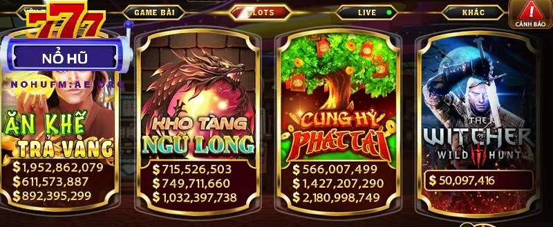 Kho trò chơi quay hũ tại Go88 đa dạng, dễ cược