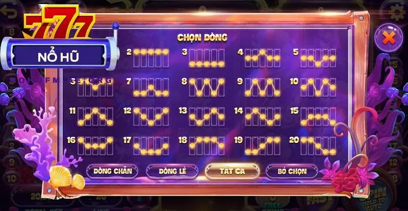 slot Thuỷ Cung