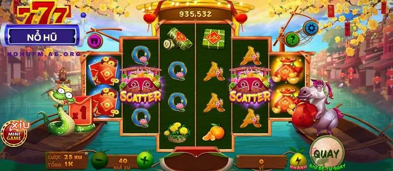 slot game có RTP cao