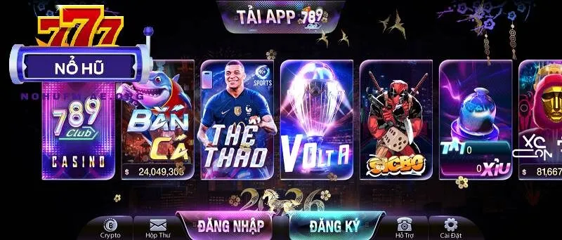 nhà cái 789Club