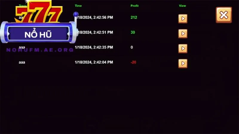 Nổ hũ Cao Bồi dùng lưới 5 cuộn x 3 hàng