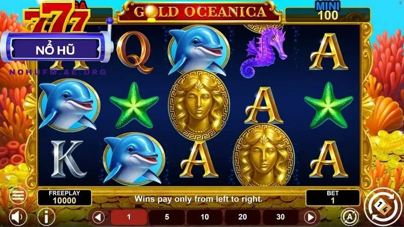 Nổ hũ Kho Báu Đại Dương