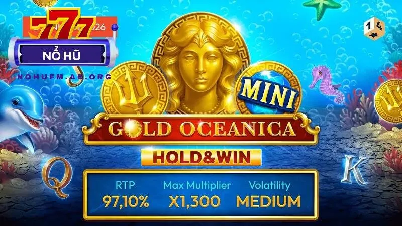 Nổ Hũ Kho Báu Đại Dương