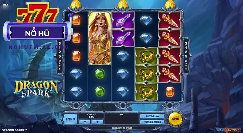 Nổ hũ Long Thần có RTP đạt 96,31%