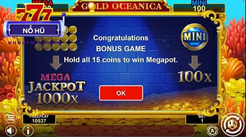 Slot Kho Báu Đại Dương