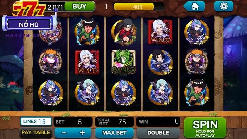 Thưởng nổ hũ tại 789Club hấp dẫn