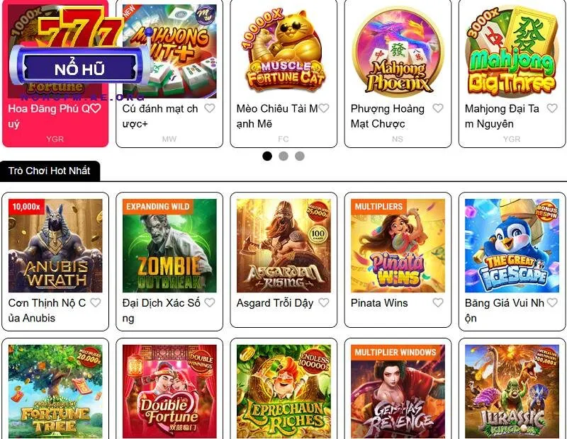 Tỷ lệ RTP slot game tại nhà cái Win55 cao